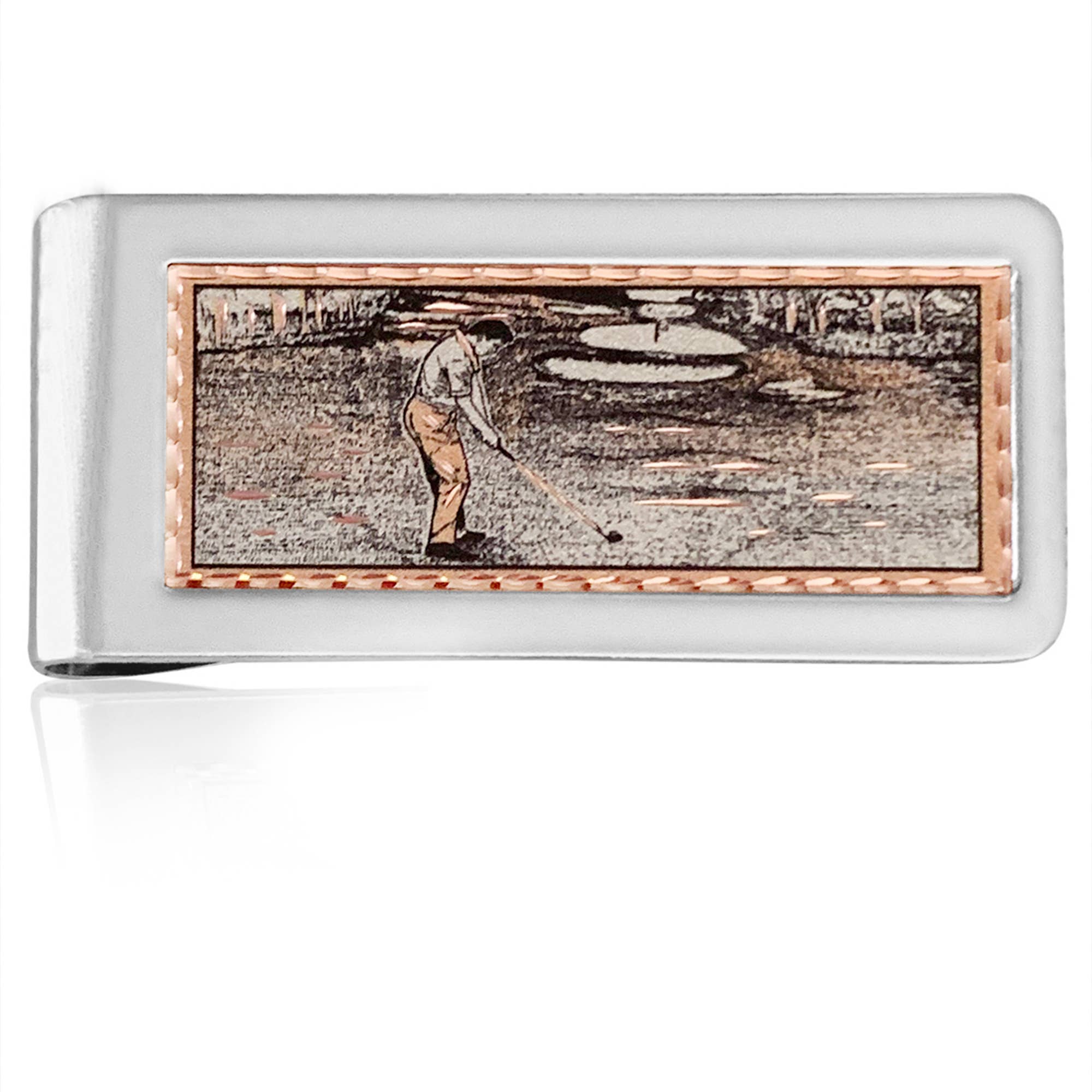 Back Nine Money Clip