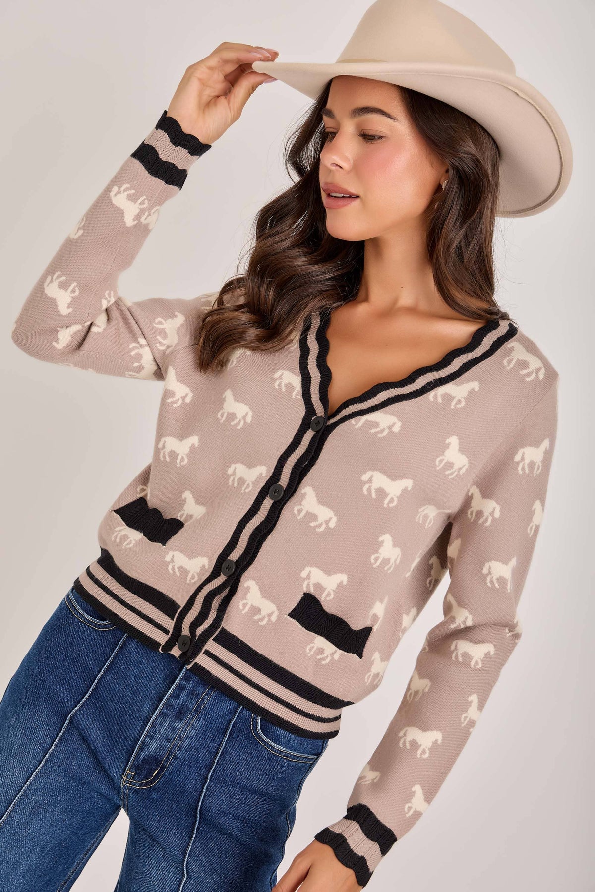 The Paddock Cardigan