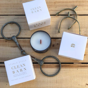 Clean Barn - Soy Wax Candle