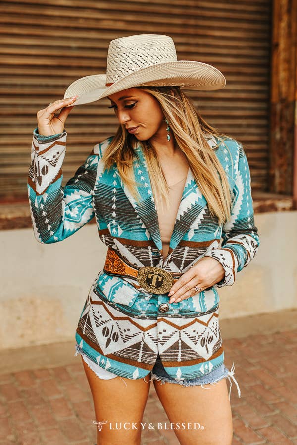 Western Horizon Blazer