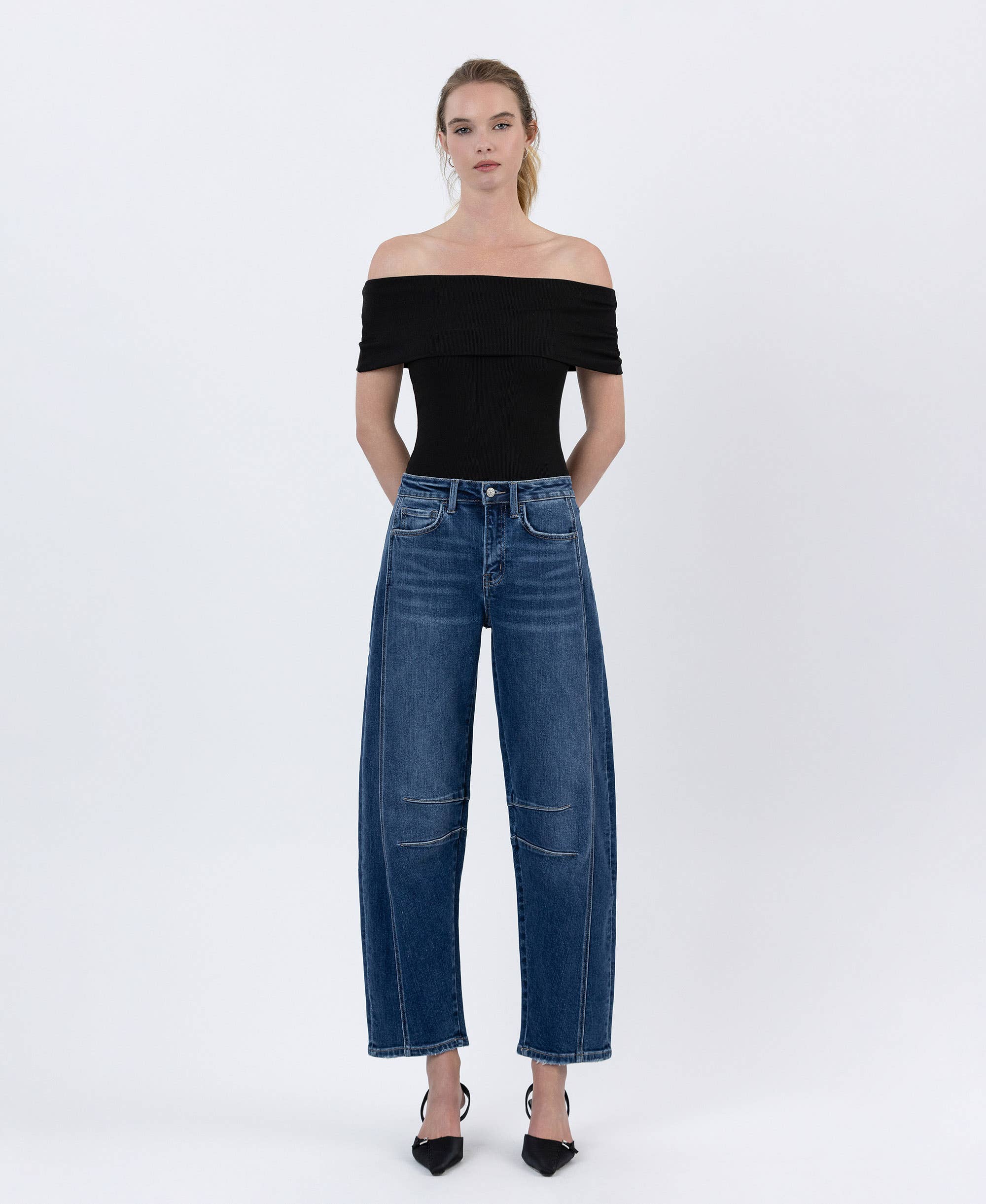 Trailblazer Barrel Jeans