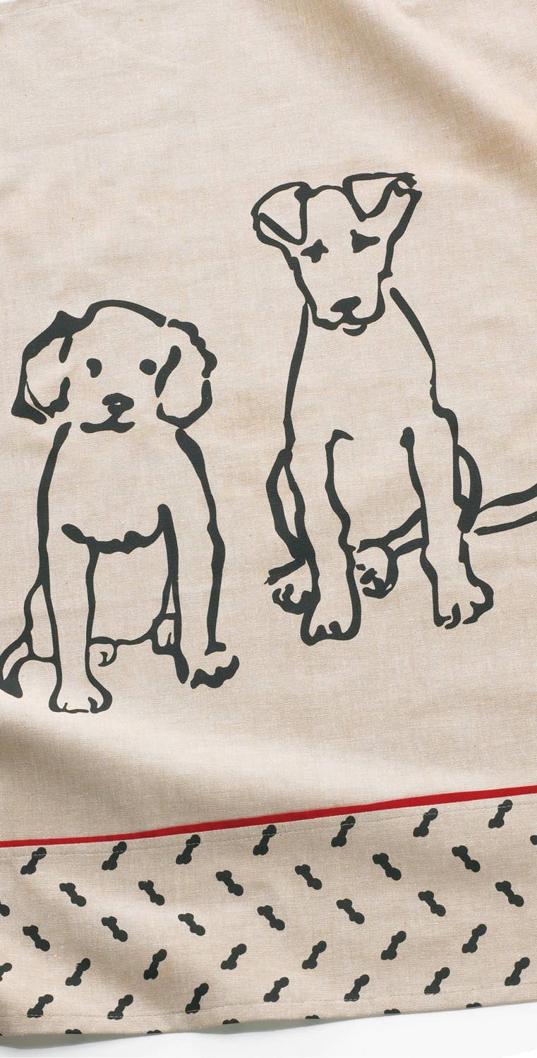 Puppies Kitchen Towel