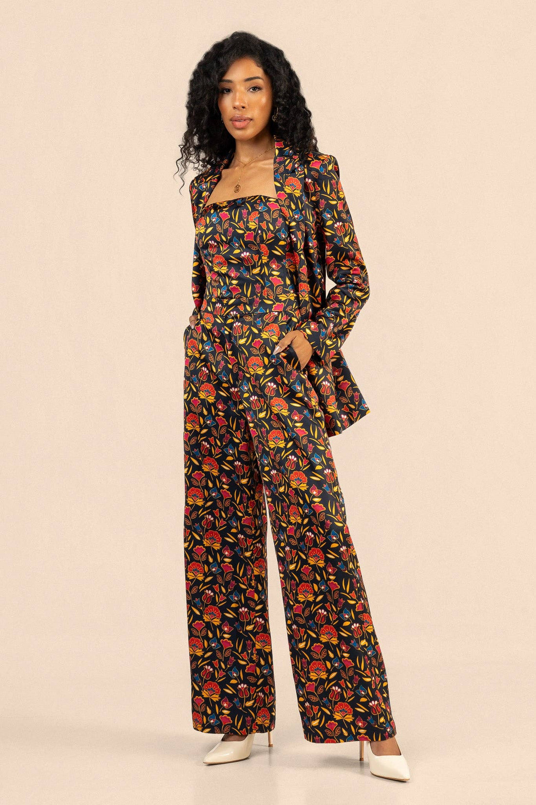 Mountain Crow Floral Pant