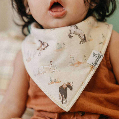 Cheyenne Baby Bandana Bibs