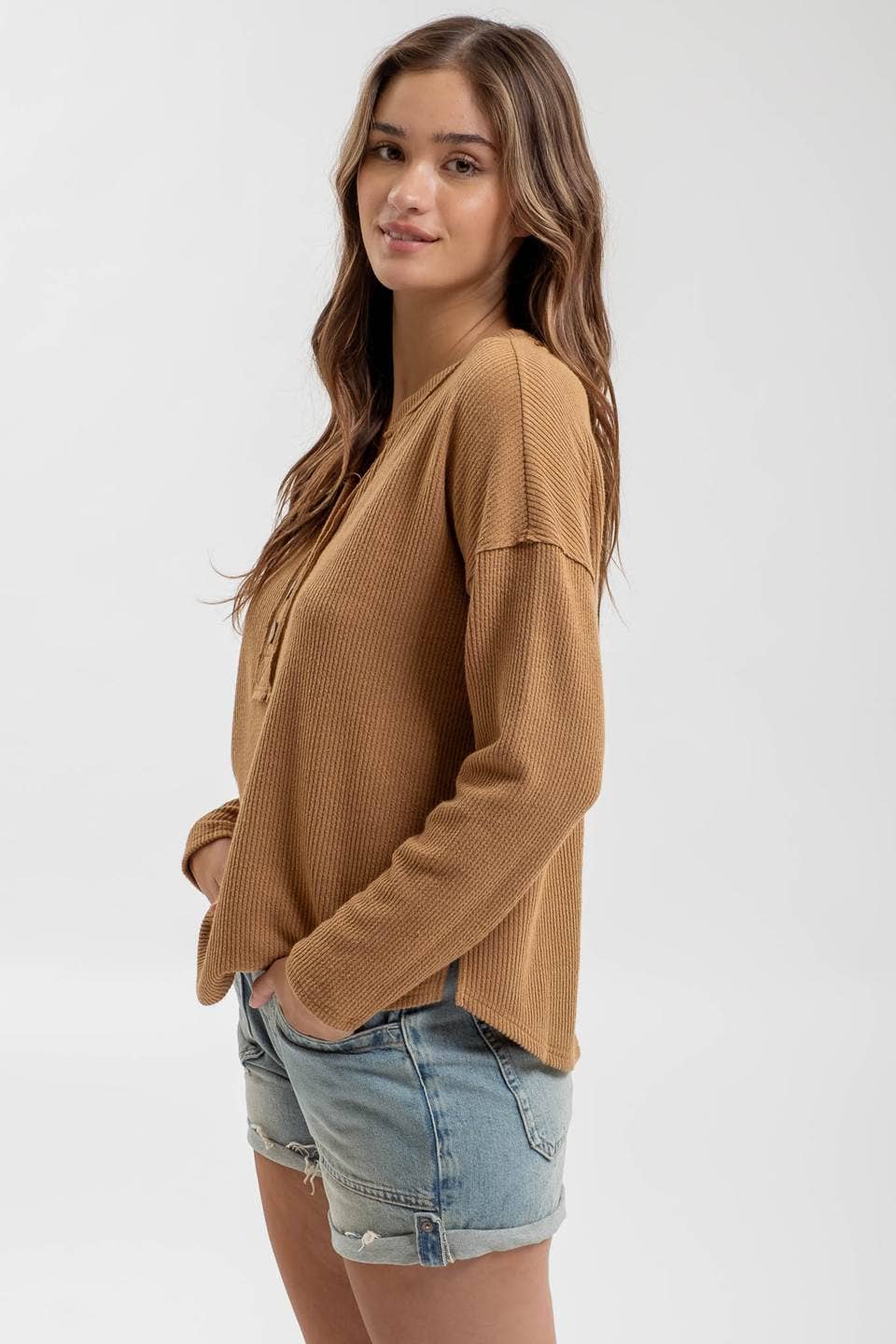 The Edgewood Knit Top