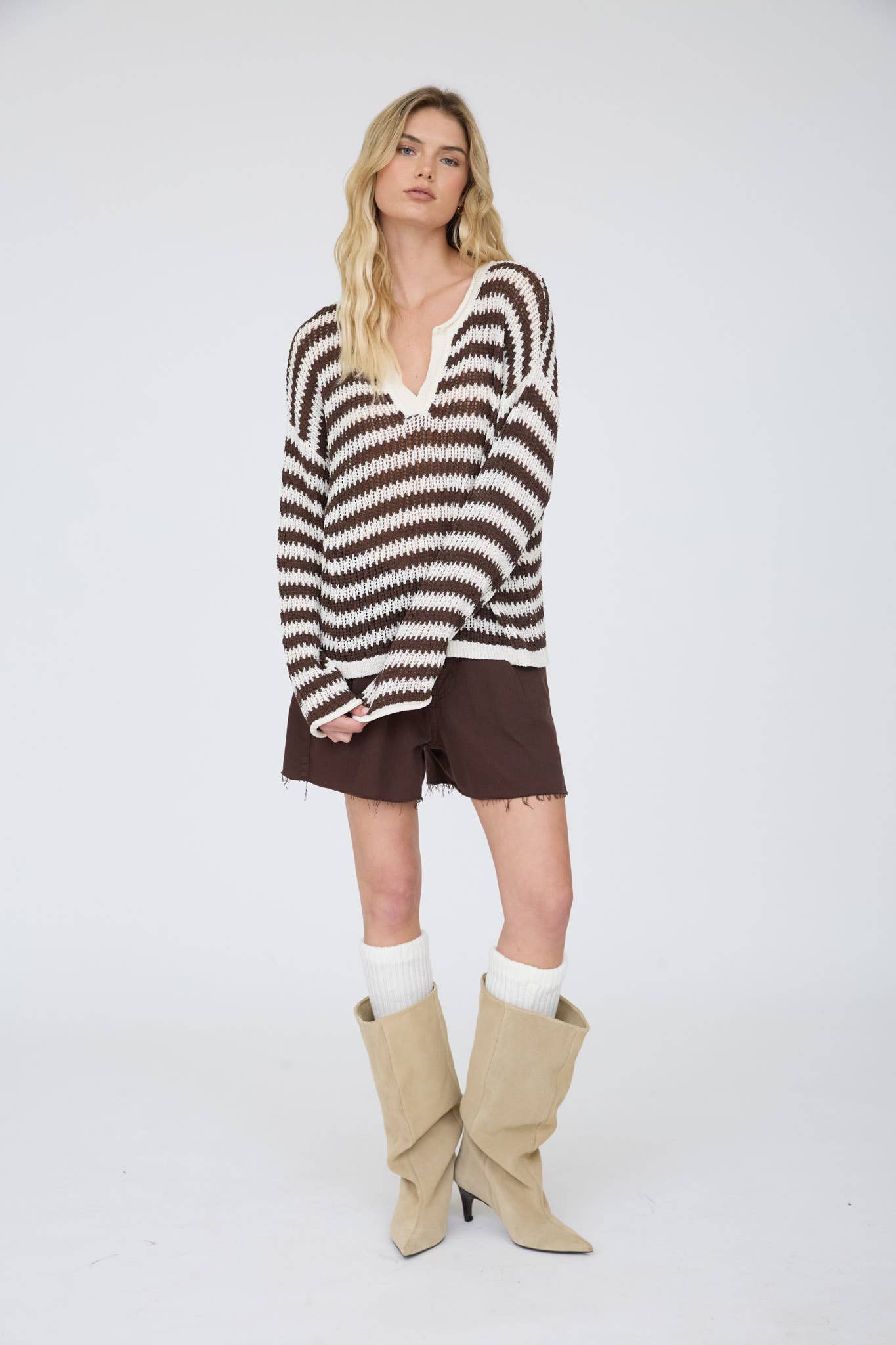 The Oatman Stripe Sweater
