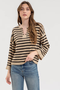 June Stripe Sweater