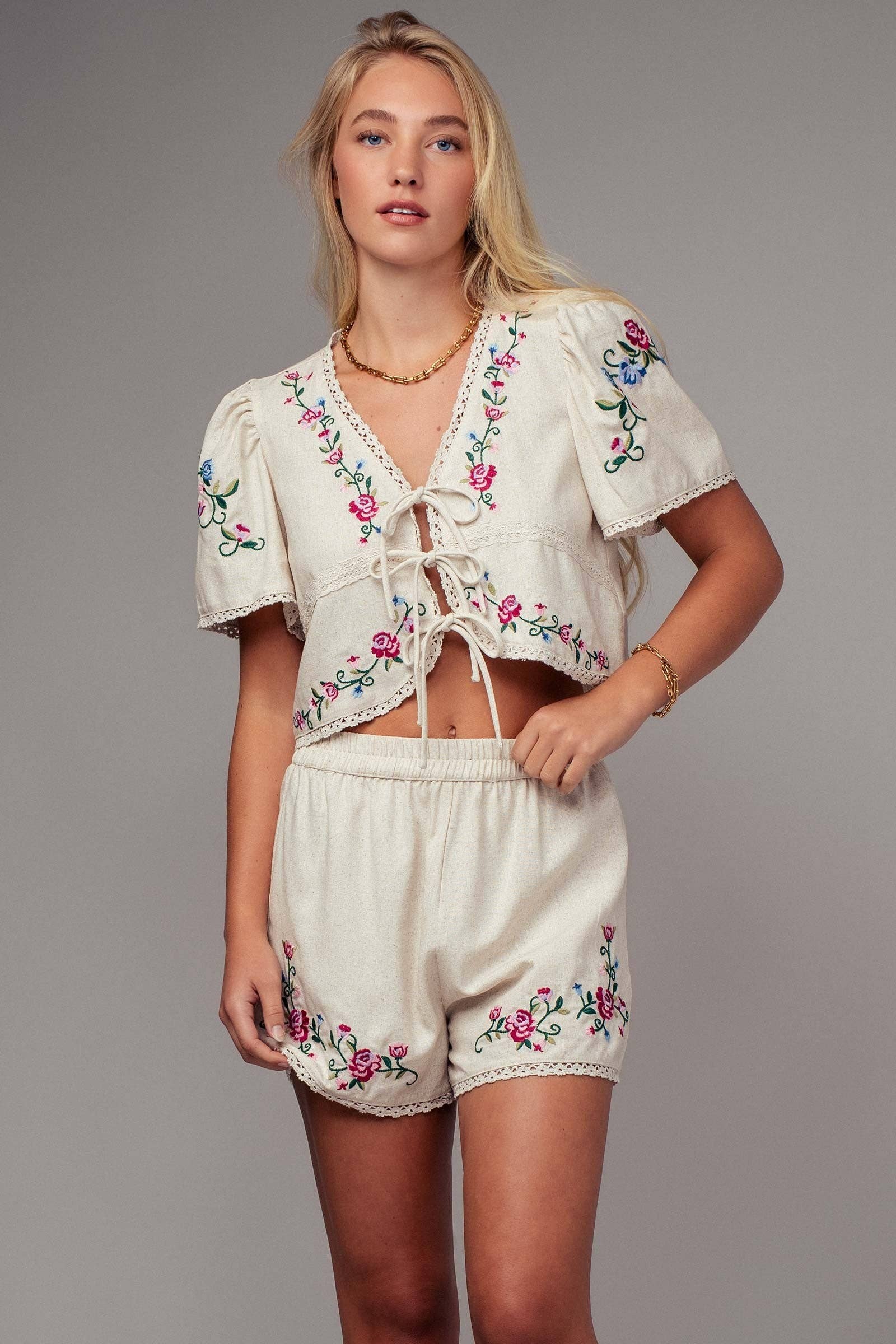 Canyon Flower Blouse