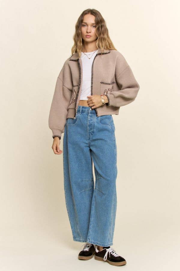 The Bronc Club Cardigan