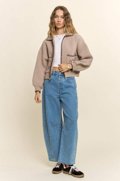 The Bronc Club Cardigan