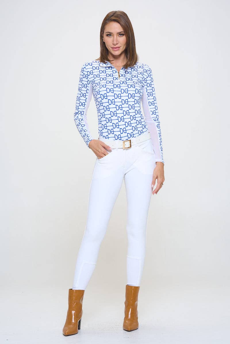 Nautical Blue Signature Sunshirt