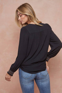 Delany Embroidered Blouse