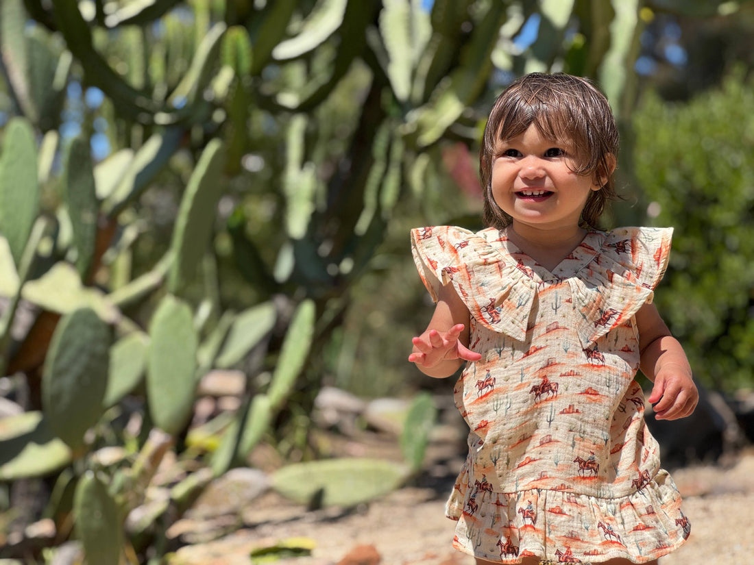Little Desert Rider Dress