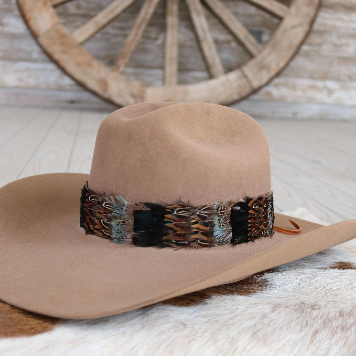 Copper Creek Hat Band – Cares Whoas - Main Image