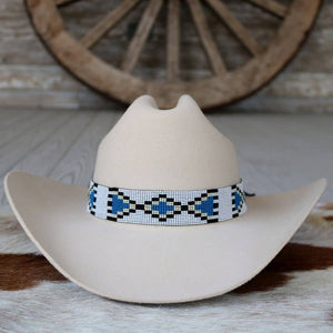 Frio Beaded Hat Band