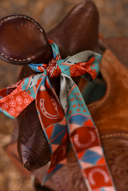 Frontier Patchwork Twilly Scarf
