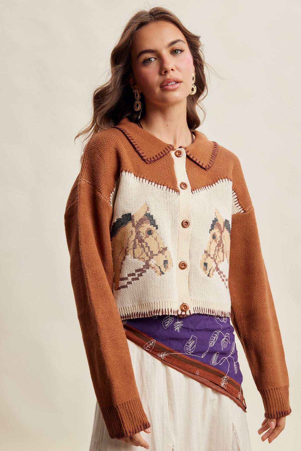 The Chestnut Club Cardigan
