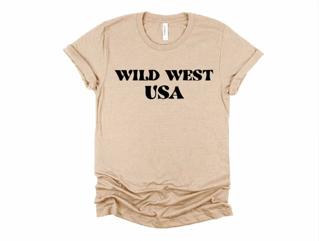 Wild West USA Tee
