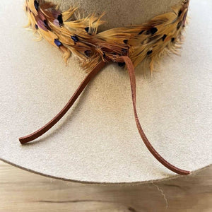 Stellar Western Feather Hat Band