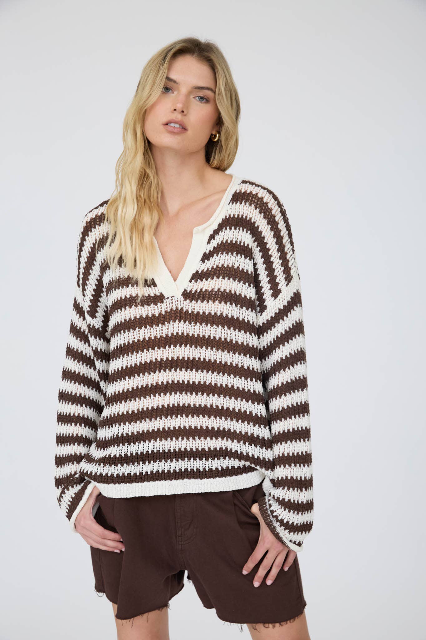 The Oatman Stripe Sweater