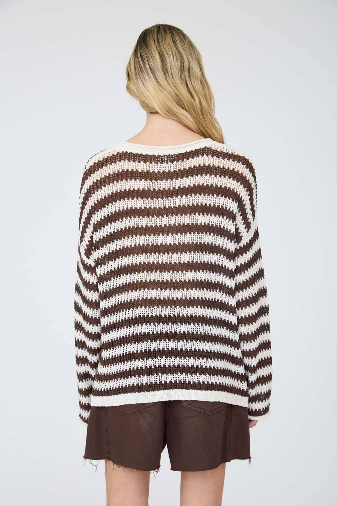 The Oatman Stripe Sweater