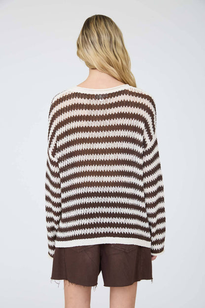 The Oatman Stripe Sweater