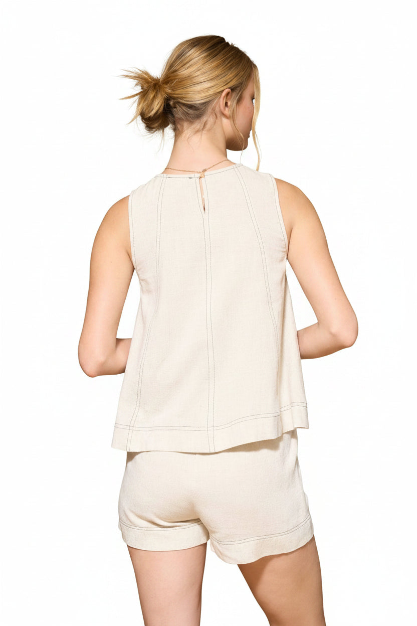 Buckskin Tank