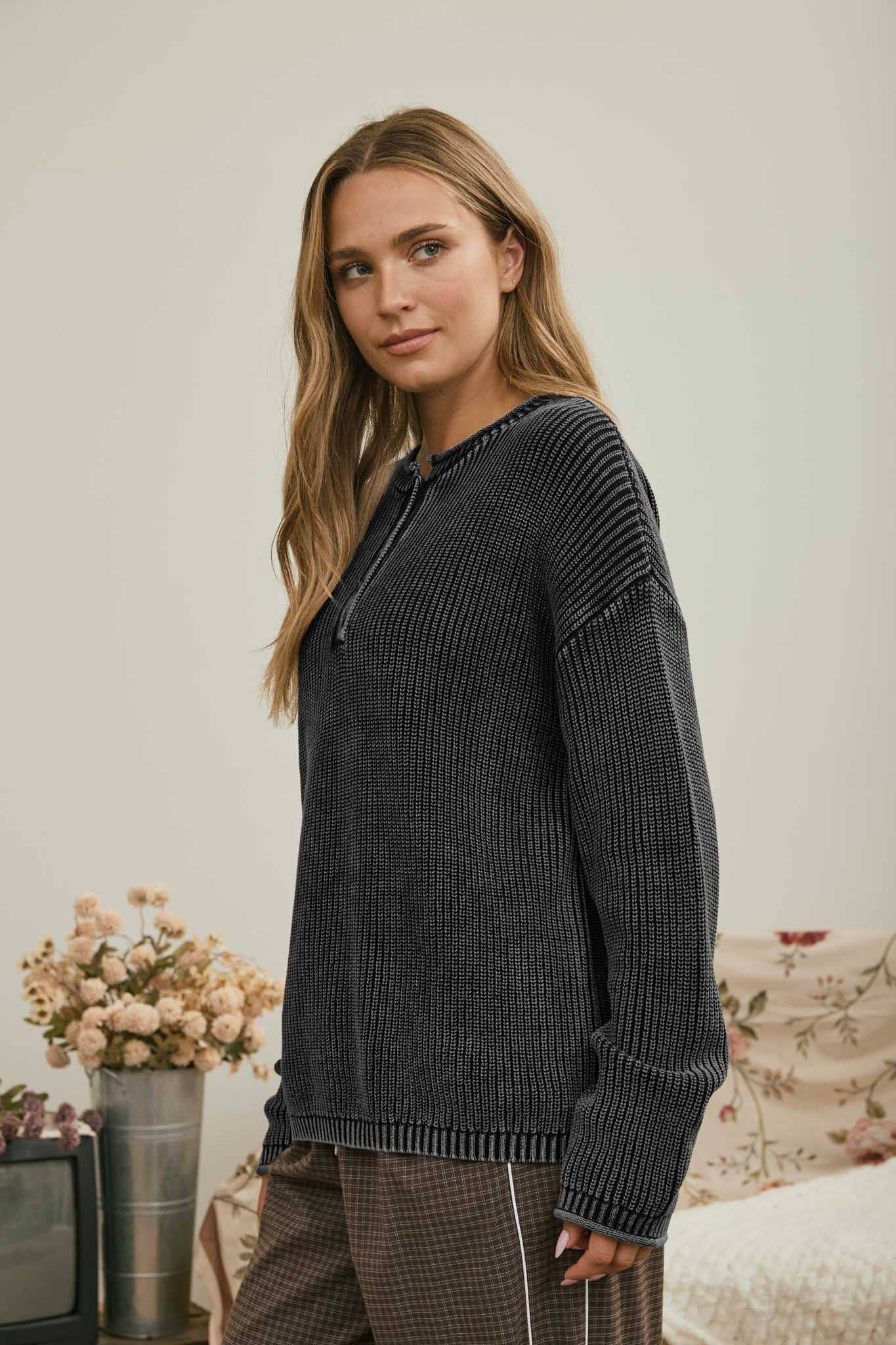 The Worn West Henley, Charcoal