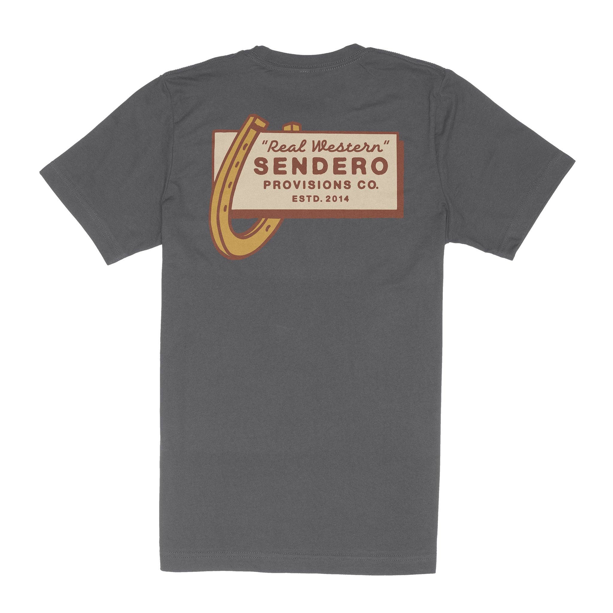 Real Western Pocket T-Shirt