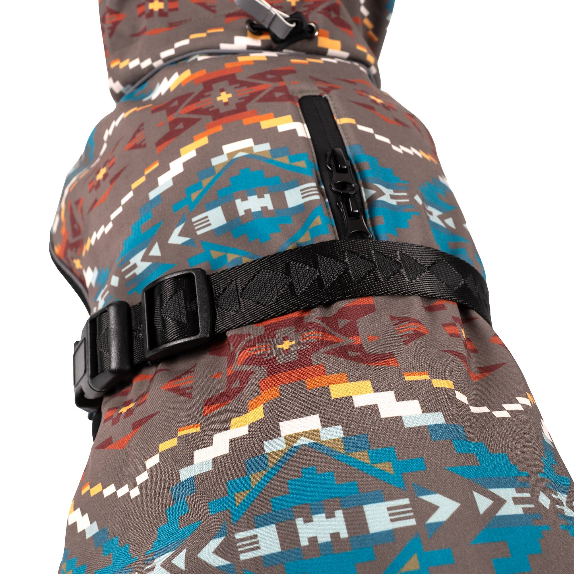 Carcio Lake Pendleton Waterproof Adventure Dog Coat