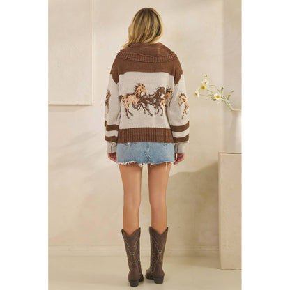 Shadow Range Cardigan