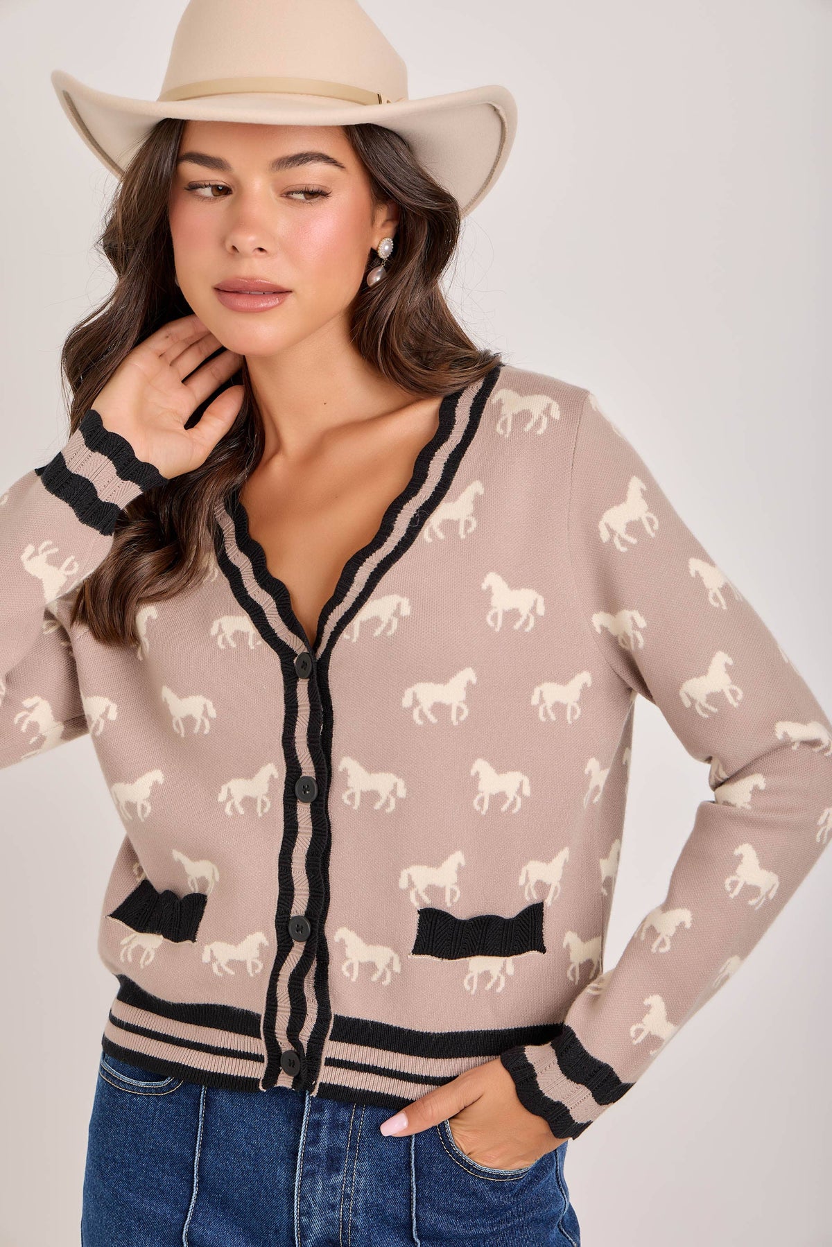 The Paddock Cardigan