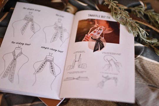 The Wild Rag Tying Guide by Tirzah Lane