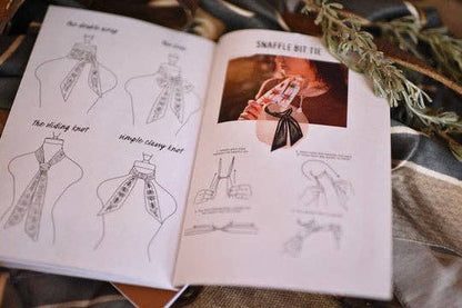 The Wild Rag Tying Guide by Tirzah Lane