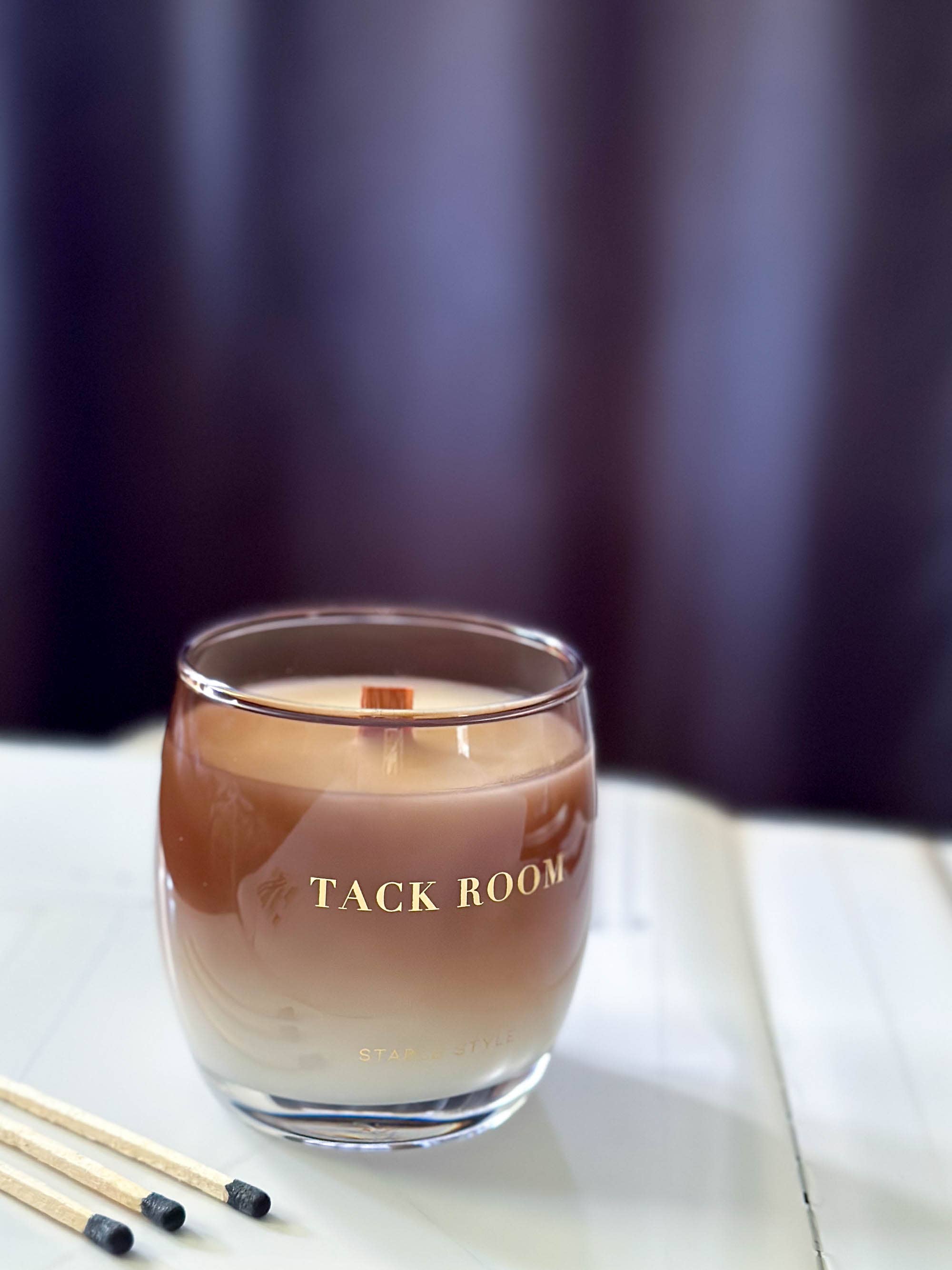 Tack Room Soy Wax Candle