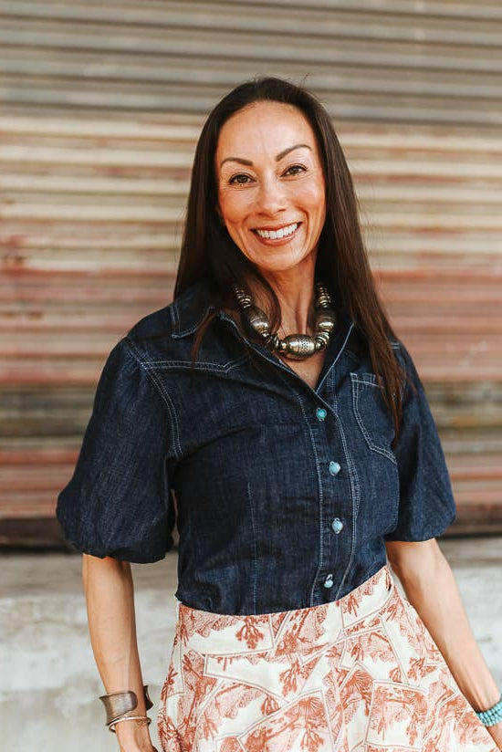 The Ranch House Blouse