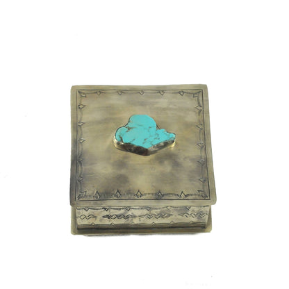 Turquoise Mesa Keepsake Box