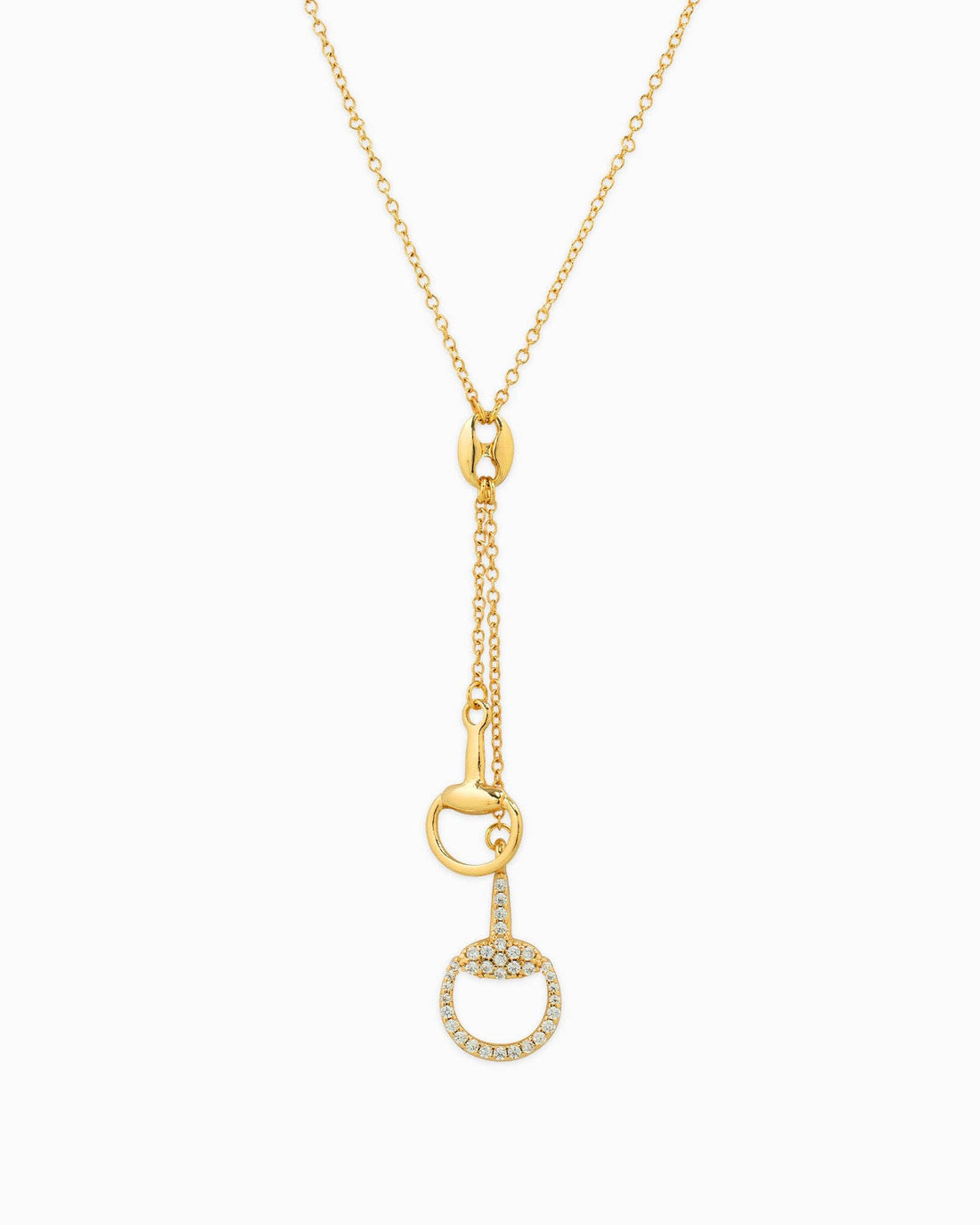 Legacy Stirrup Necklace