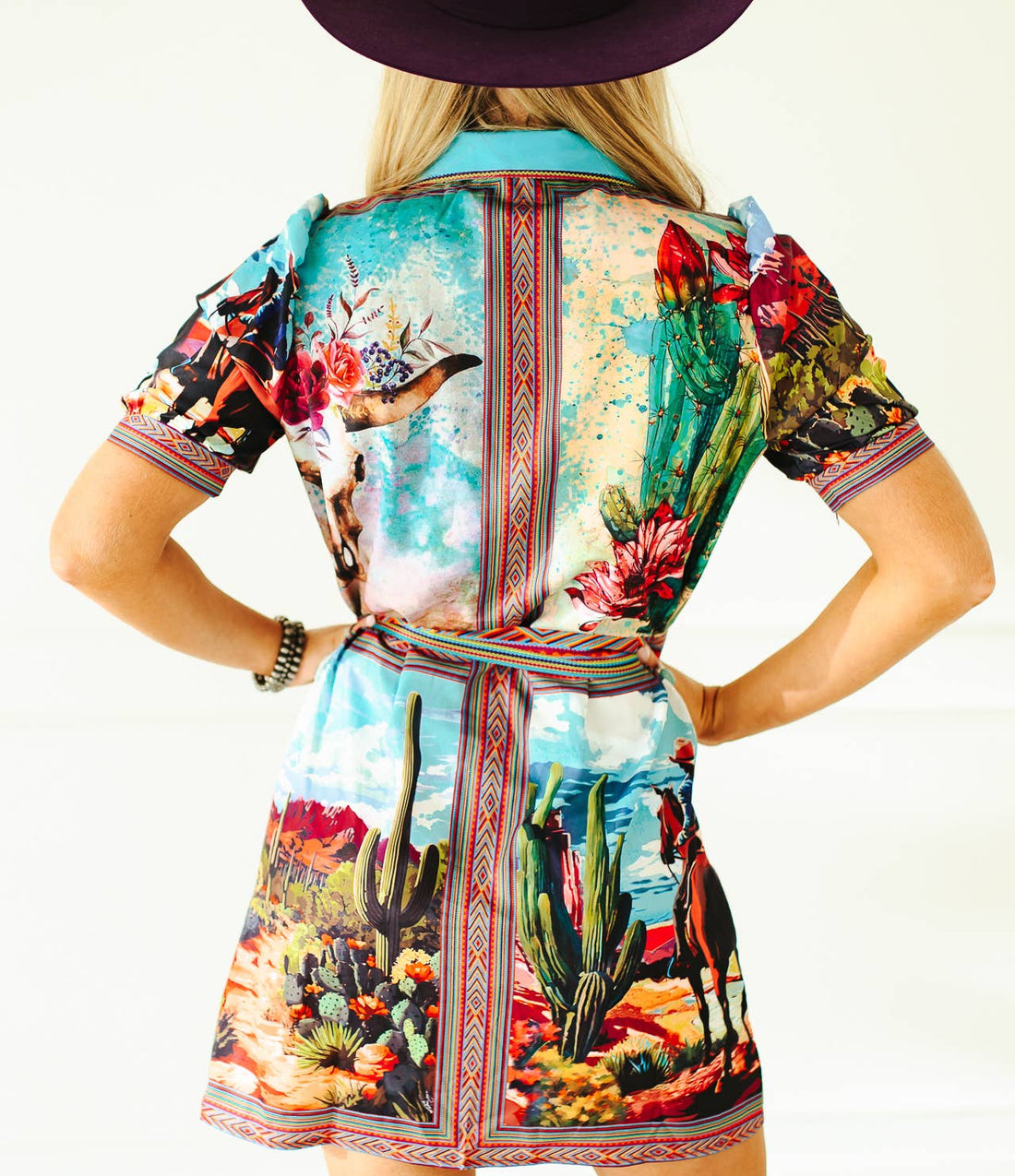 Saguaro Sunset Dress