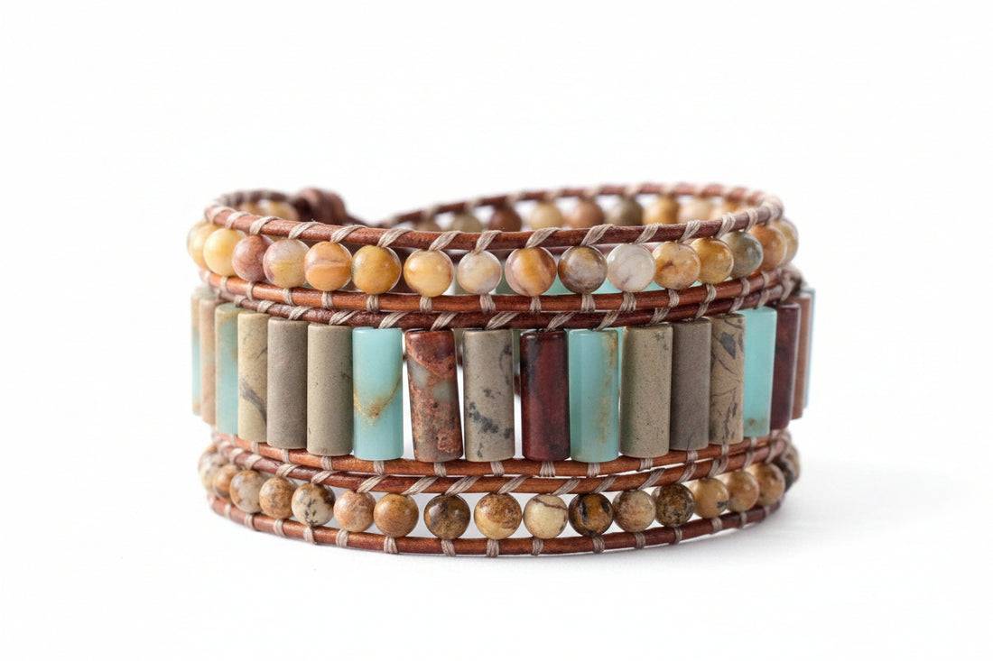 Sunstone Sage Bracelet
