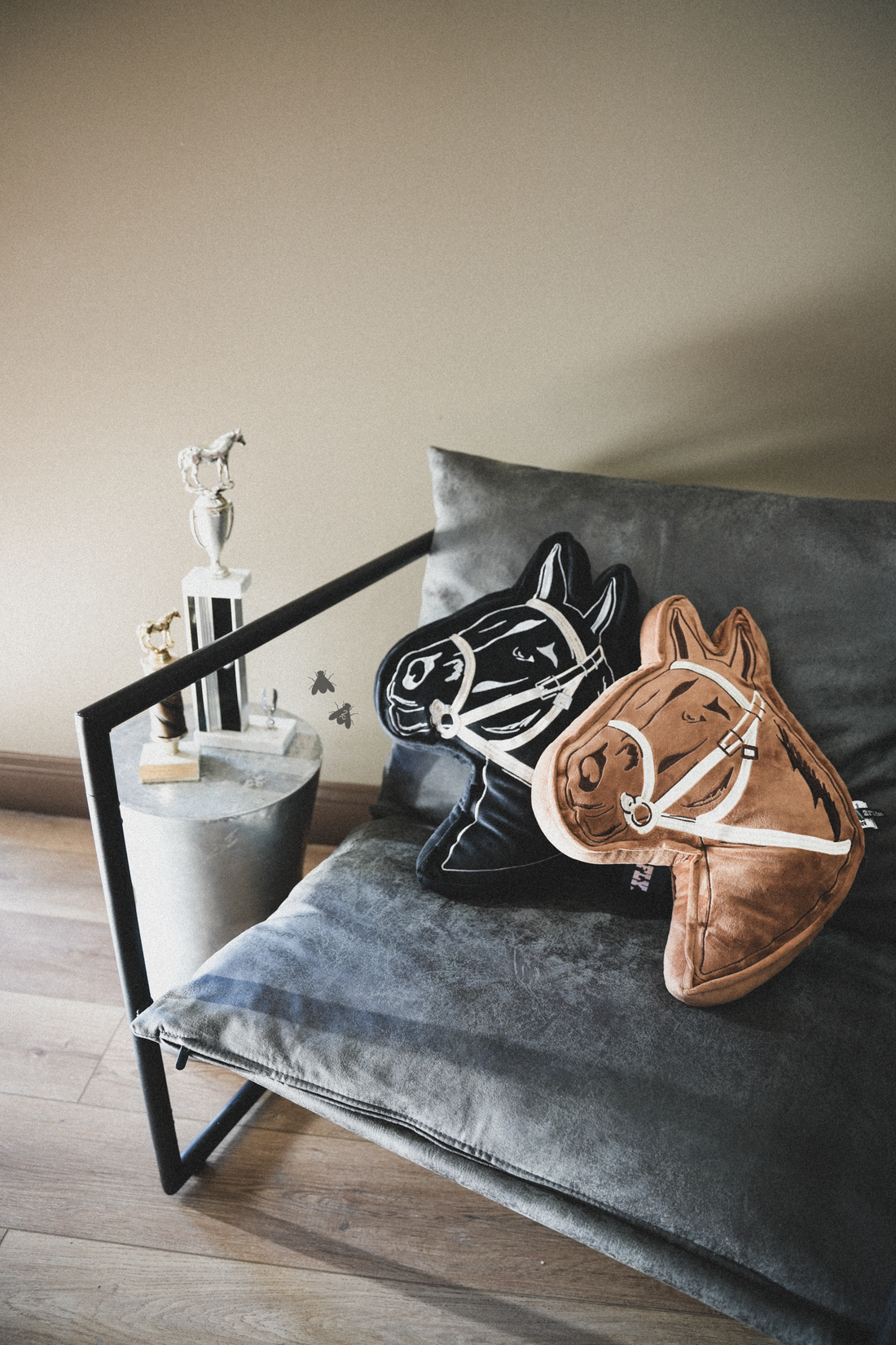 Show Pony Pillow, Bay Brown