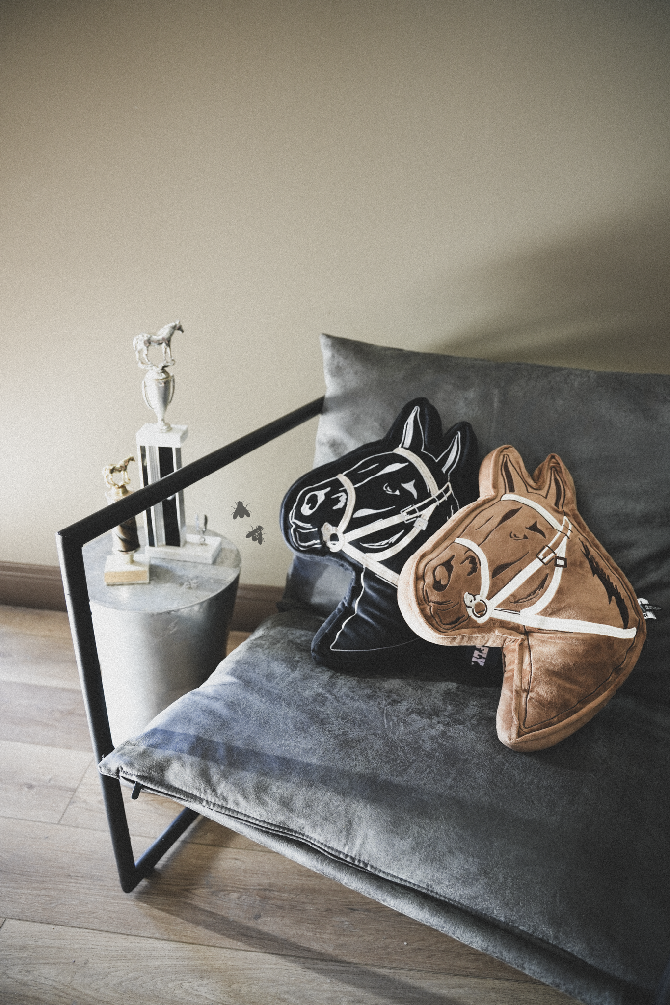 Show Pony Pillow, Bay Brown