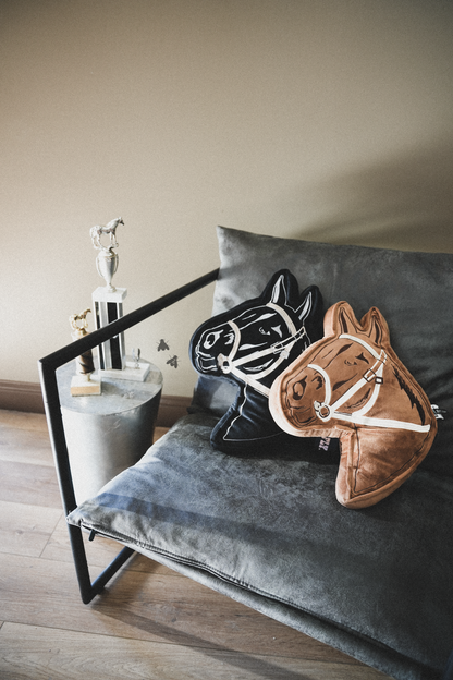Show Pony Pillow, Bay Brown