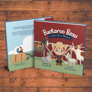 Buckaroo Beau Lives on a Ranch, Hardcover