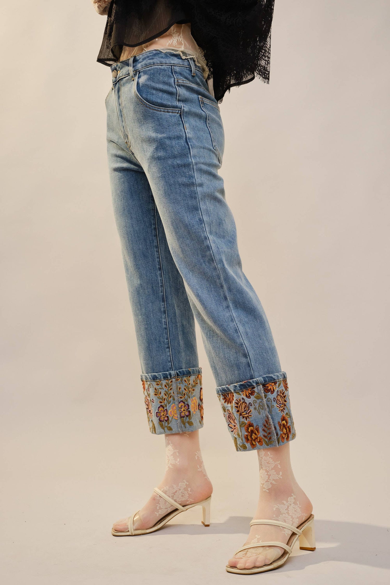 Meadowloom Cuff Jean