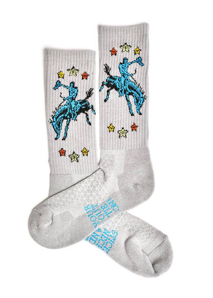 Fringe Long Live Boot Socks