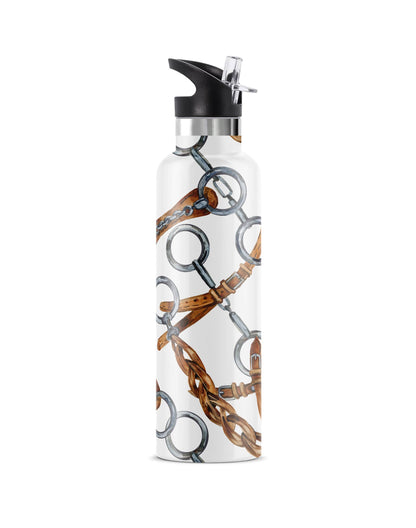 EQUESTRI 25 oz Insulated Water Bottle Flip&
