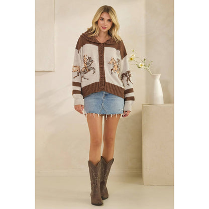 Shadow Range Cardigan