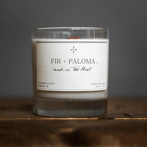 Fir + Paloma Candle 8 oz.