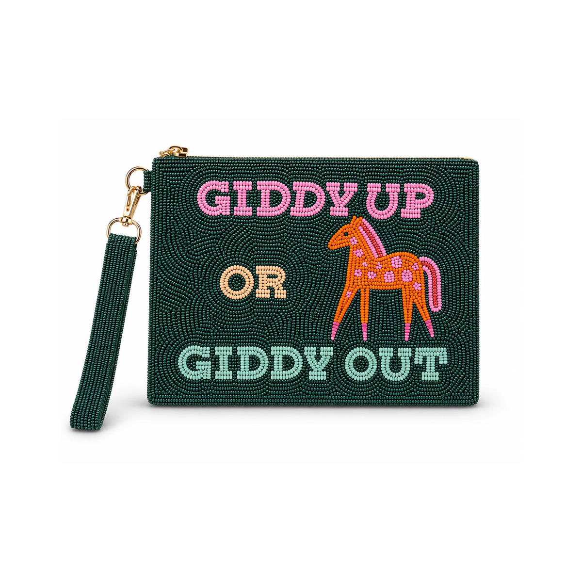 The Show Pony Wristlet